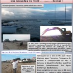 Des nouvelles du front de mer !