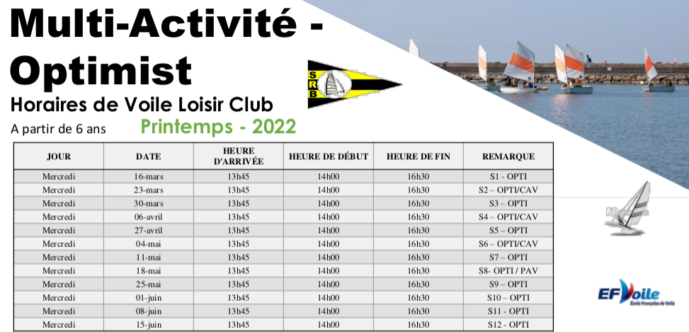 Multi-activité Opti