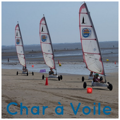 char à voile
